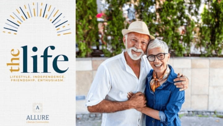 Image of active couple